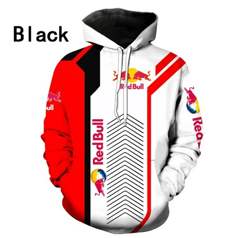 

Red Hoodies Men 3d Printed Racing Logo Uniform Club Hoodies Sweatshirts For Sport Casual Game 2021 Gym Outdoor Oversized Hoodie