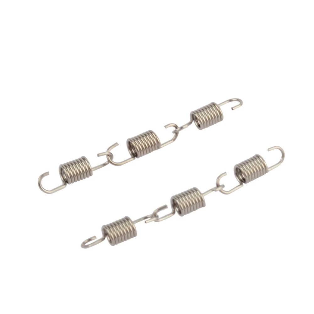 6 шт. малая пружина для выхлопной трубы HSP 1:8 RC детали 94081 94083 94085 94086 94087 94088|Детали и