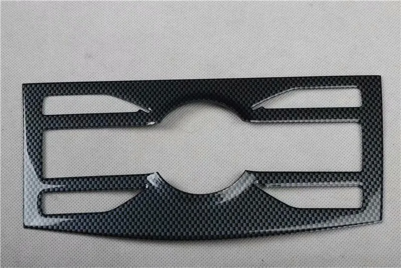 1 шт. ABS углеродное волокно или деревянная текстура Кондиционер панель