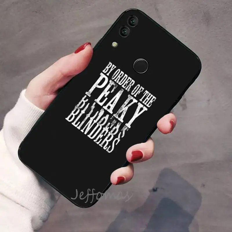 

Movie Peaky Blinders Phone Case For Huawei Honor view 7a5.45inch 7c5.7inch 8x 8a 8c 9 9x 10 20 10i 20i lite pro