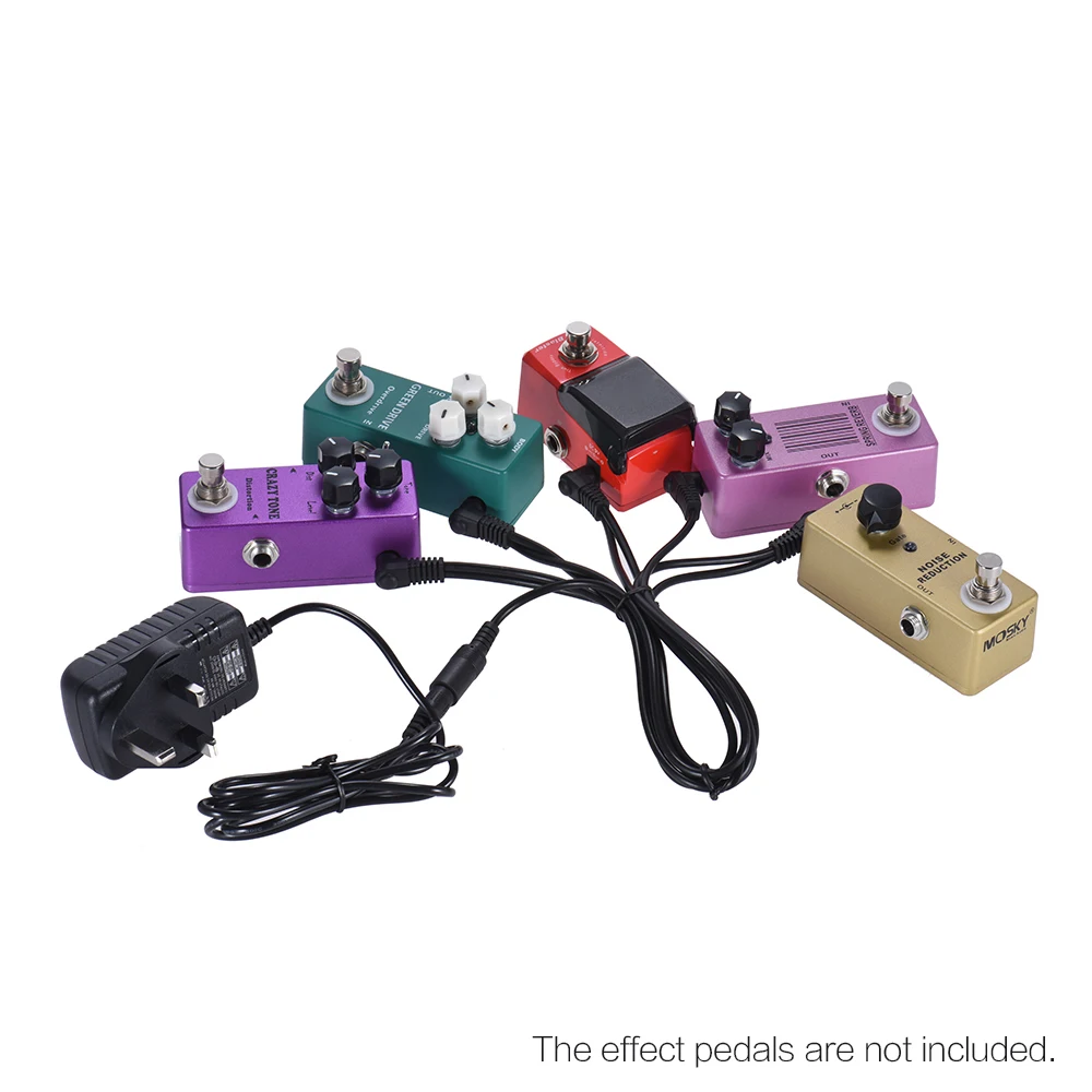 

9 DC 5 Way Daisy Chain Chord