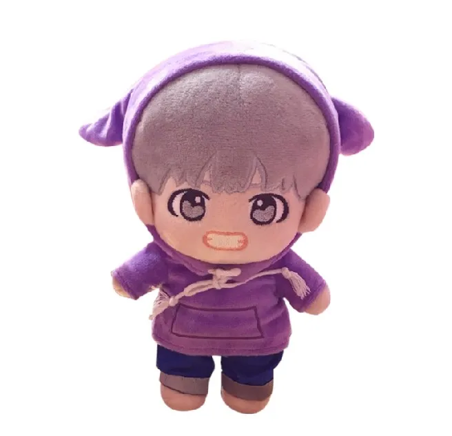 Модные корейские Мультяшные Плюшевые Куклы Kawaii плюшевые мягкие куклы