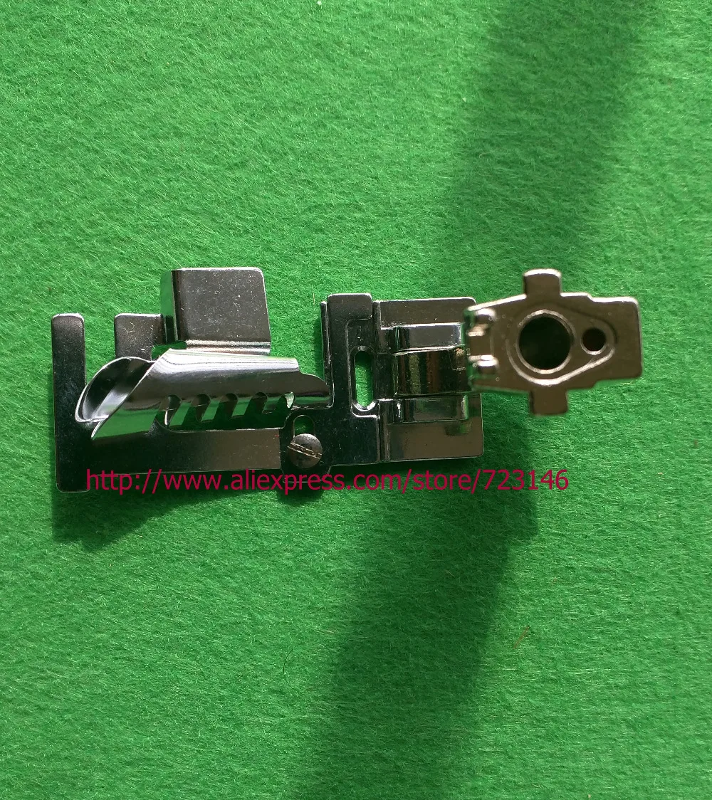 

ADJUSTABLE Metal Bias Tape binder foot Bernina OLD Style 1" 25mm 700, 707, 708, 709, 717, 718, 719, 730, 731, 732, 741, 742, 744