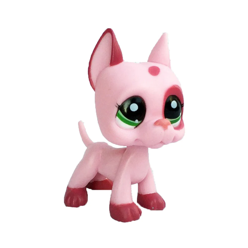 LPS Редкие фигурки кошек животных маленький зоомагазин игрушки собака розовый
