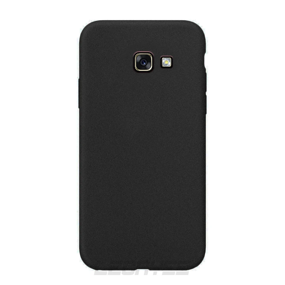 Black Case Мягкий чехол из ТПУ с матовый облегающий чехол для samsung Galaxy J7 Prime чехол A3 A5 A6 A7 в J2 J3 J4 J5 J6 плюс J8 чехол для телефона чехол - Цвет: Black Case