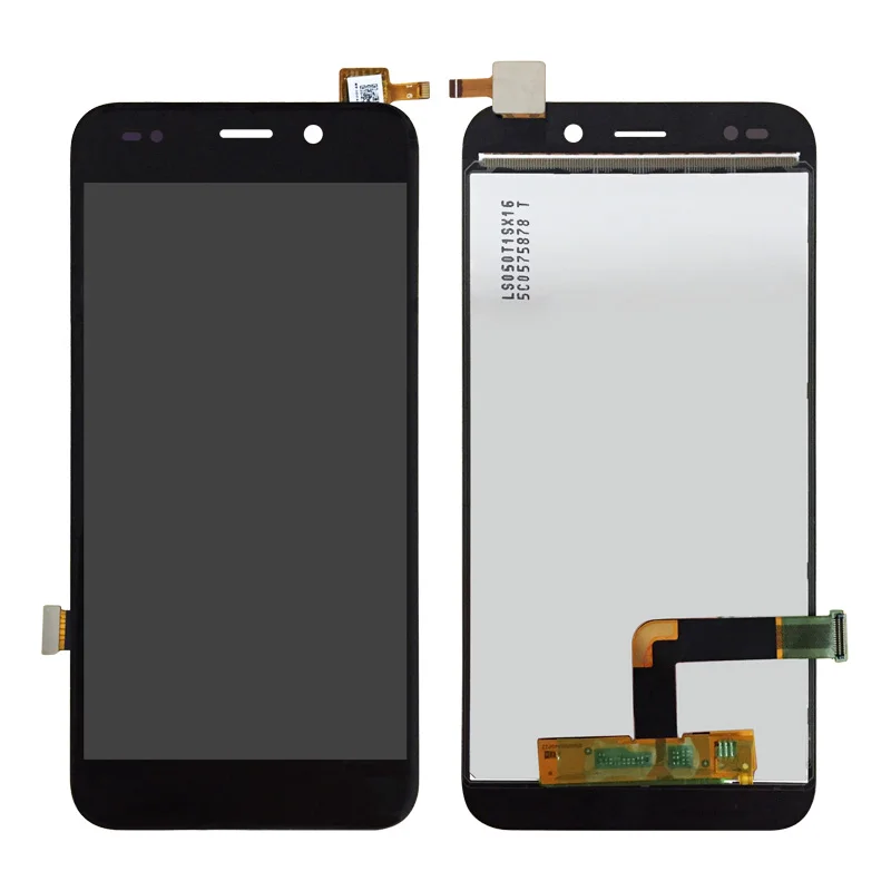 FSTGWAY 5 0 дюймов для Wiko Wim Lite ЖК дисплей + сенсорный экран дигитайзер стеклянная