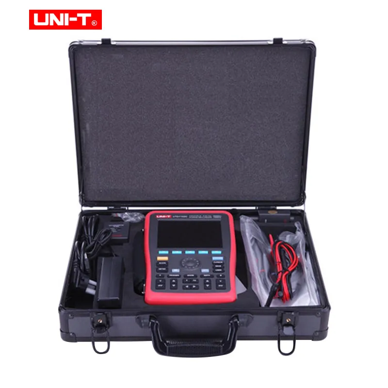 Ручной цифровой осциллограф UTD1062C UTD1102C UTD1202C + генератор сигналов мультиметр с USB