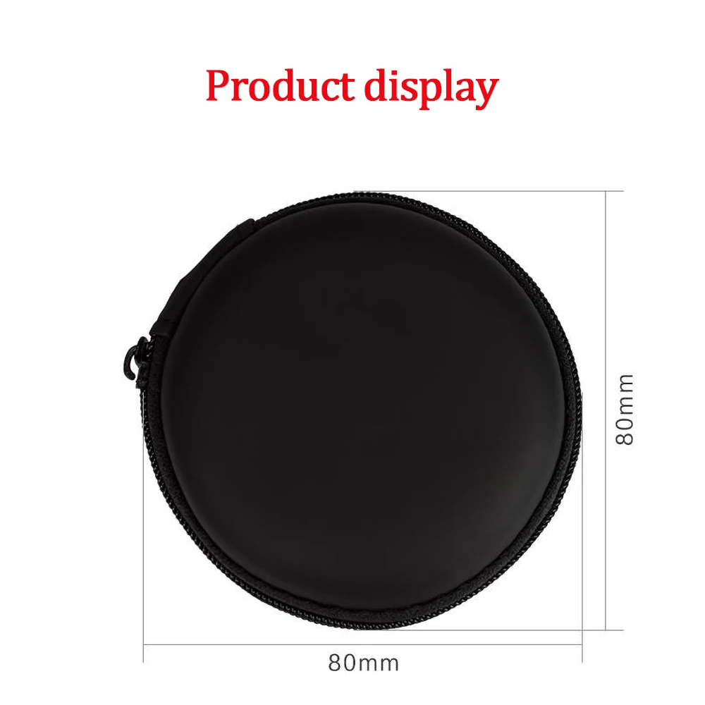 Сумка для хранения гарнитуры PHOMAX миниатюрная легкая сумка наушников USB карта