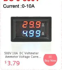 DC 200V 0-500A кулометр измерителль батарея монитор Напряжение Ток Мощность литий-ионный Lipo Lifepo4 LTO тестер кислотности