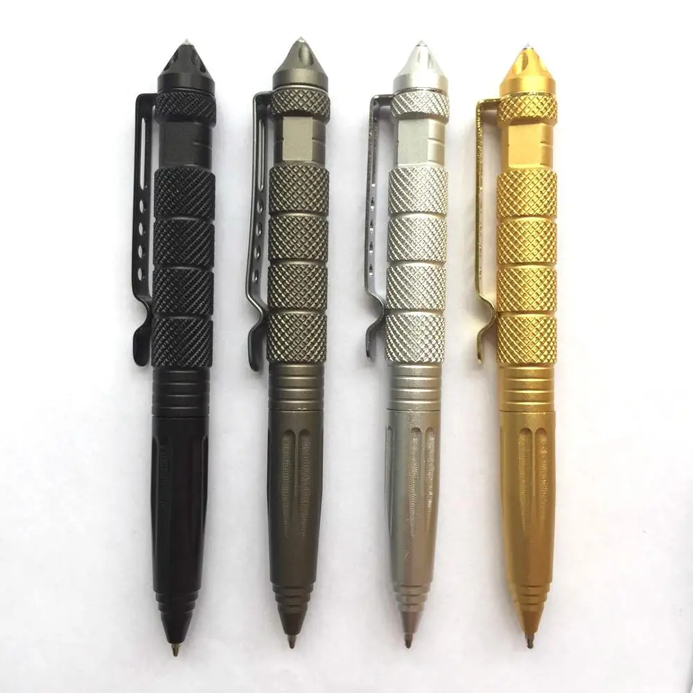 

Tactical Pen Multipurpose Tool Self Defense Pen Glass Breaker Aluminum Alloy EDC Outdoor Survival Tool Writing Ballpoint Pen