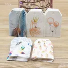 Новинка, 5*3 см, сделай сам, принтованные подарки, свадебные конфетные сувениры, бирка для вывешивания, этикетка с перьями, узор, подарки, украшения, вечерние бирки