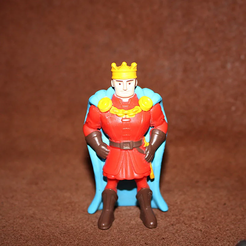 Миниатюрная экшн фигурка в средневековом замке рыцаря древнего римского