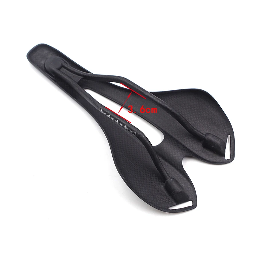 Полностью карбоновое седло для велосипеда WCS матовая подкладка горного и