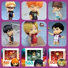 Haikyu! Экшн-фигурка волейбола из аниме японские великие игроки манга Хината Оикава кагеяма 6 Куклы