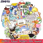 50 шт., Science Lab, стикер с мультяшным рисунком, Физическая химия, наклейка для студентов, сделай сам, ноутбук, Канцтовары, багаж, гитара, забавные наклейки из ПВХ