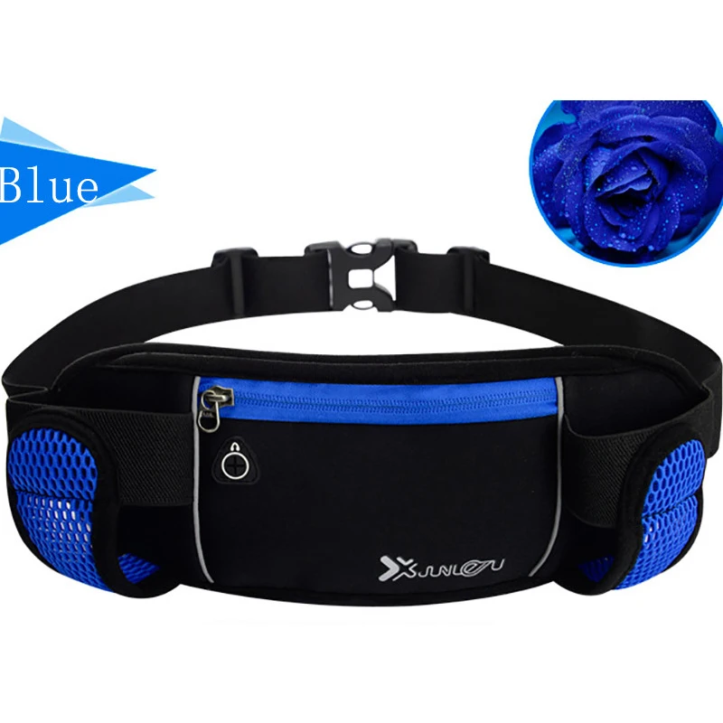 Новая спортивная сумка для бега на открытом воздухе с бутылкой воды