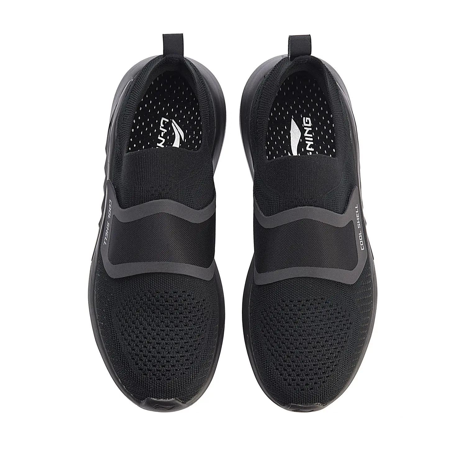 (Код обрыва) Li Ning Men EXTRA Lifestyle Shoes стильная дышащая подкладка моно пряжа спортивная