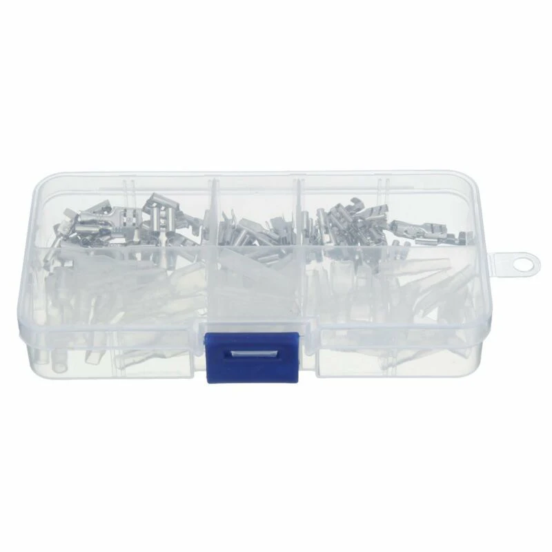 Втулки обжимной терминал 120 шт Лопата металлический провод Разъем Автомобильные