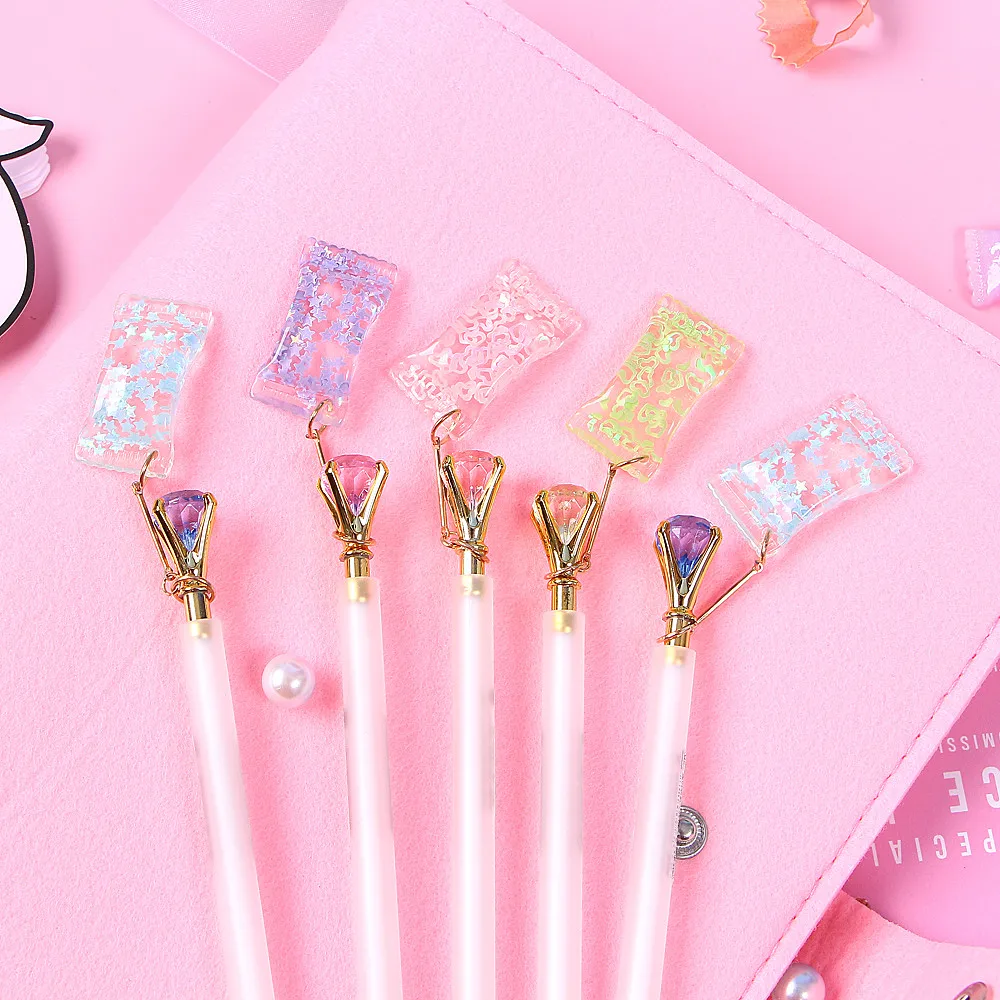 1 шт. алмазные конфеты автоматическая подвеска в форме карандаша механические