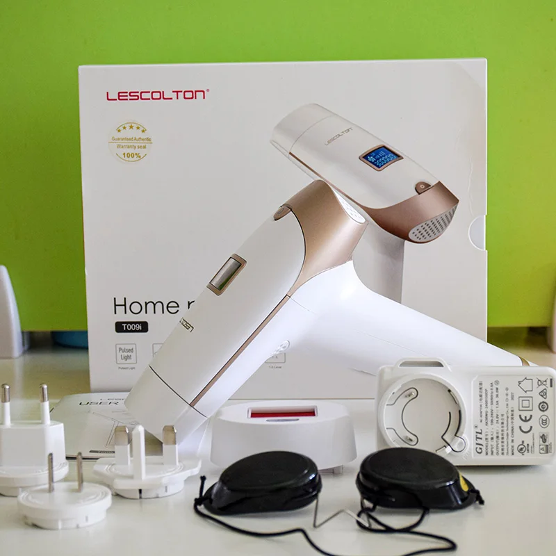 Бритва LESCOLTON T009i для мужчин и женщин безболезненное удаление волос на лице теле