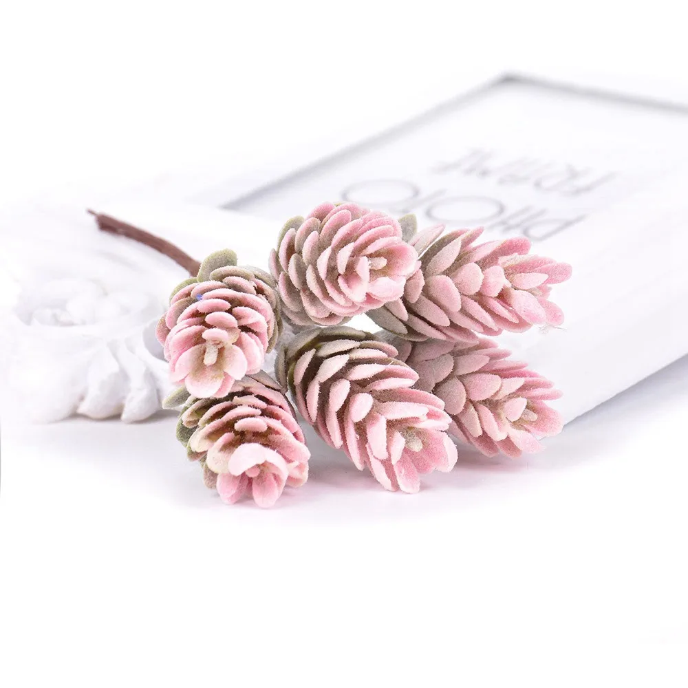 

2021 New DIY Artificial Flowers Wedding Bride Bouquet Shooting Prop Home Living Room PartyTable Decorations Garland Plants