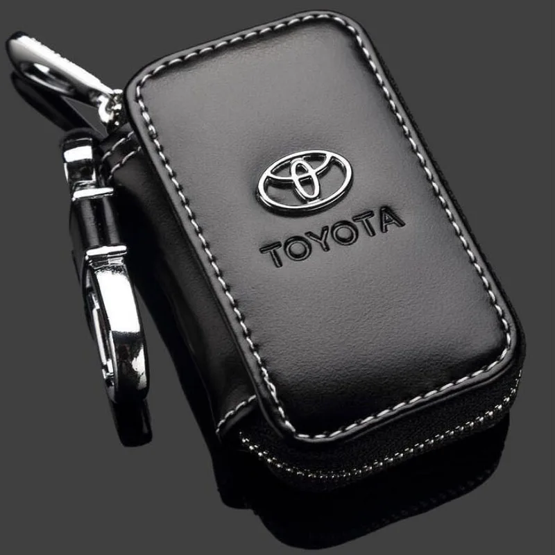 1 шт. стильный кожаный для ключа от автомобиля ключ пакет автомобильный значок
