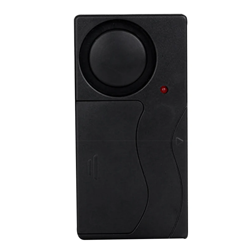 

Hot TTKK Home Security Wireless Remote Control Vibration Motorcycle Bike Door Window Detector Burglar Alarm