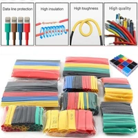 127 530pc polyolefin insulation heat shrink tubing tube sleeve wrap wire assortment shrinkable tube wrap wire cable sleeves set