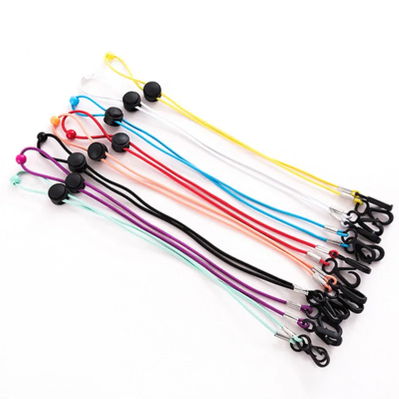 

Регулируемый шнурок для маски на лицо, для защиты от потери, 2021