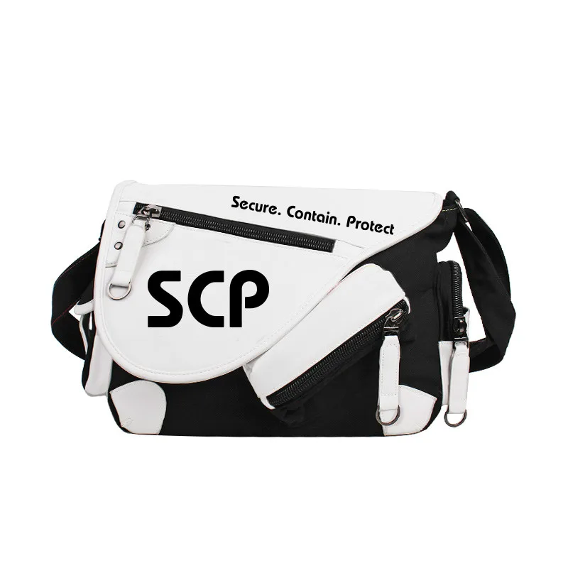 SCP основа Косплей Кроссбоди Сумка Сумочка аниме мультфильм школьные сумки на плечо подарок
