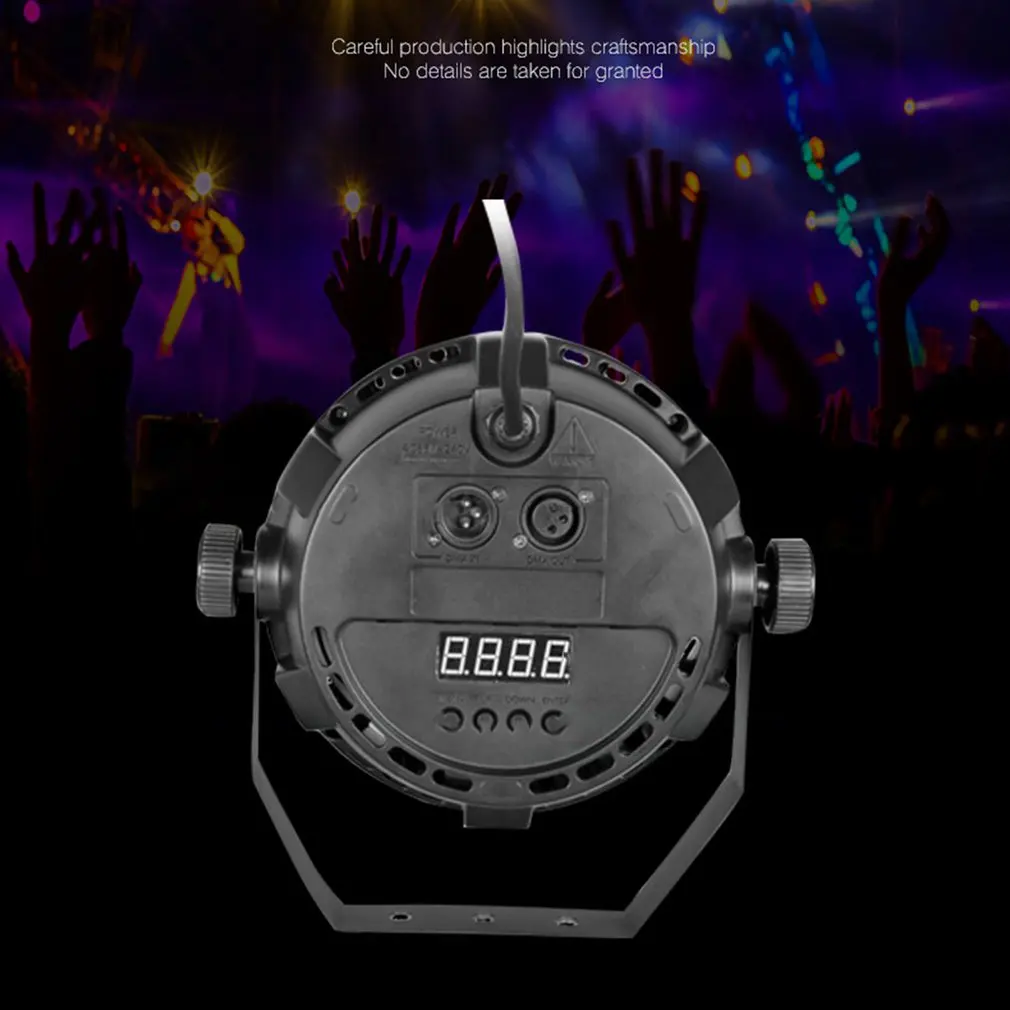 Светодиодный Par Светильник диско стирка светильник светодиодный вверх s