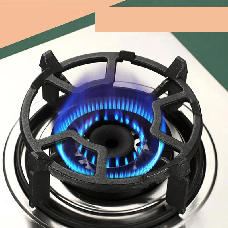 Подставка для вок 1 шт. многоцелевая чугунная вспомогательная подставка