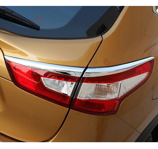 Хромированный задний фонарь для бровей декоративный молдинг аксессуары век