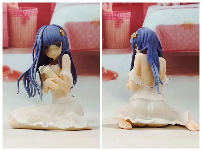 13 см Date A Live Мику Izayoi ПВХ фигурка Аниме Сексуальная девушка Рисунок Модель игрушки