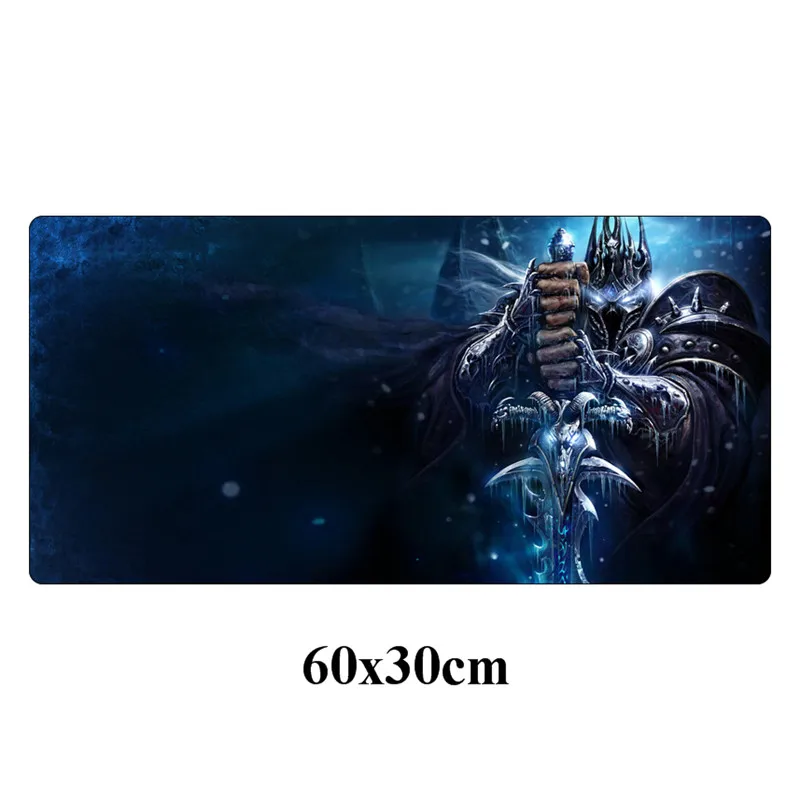 Фиолетовый 60x30 см резиновый WOW игровой коврик для мыши World of Warcraft, модный коврик для мыши для ноутбука, коврик для ноутбука, скорость, Отаку, лучший подарок - Цвет: Фиолетовый