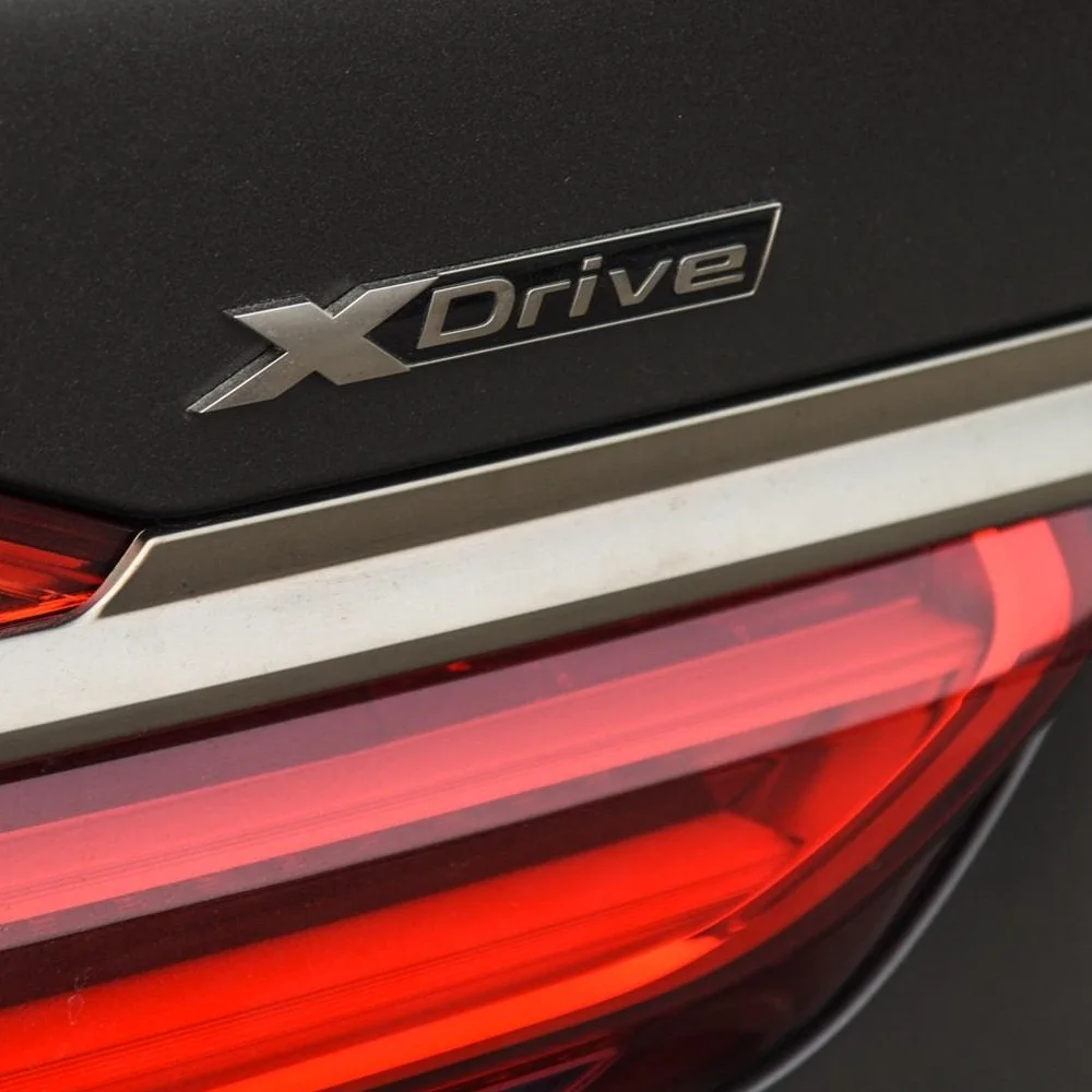 Хромированные символы для BMW серии 6 XDrive 630i 634i 635i 636i 640i 645i 650i 655i 660i 666i 630d 640d 650d 660d