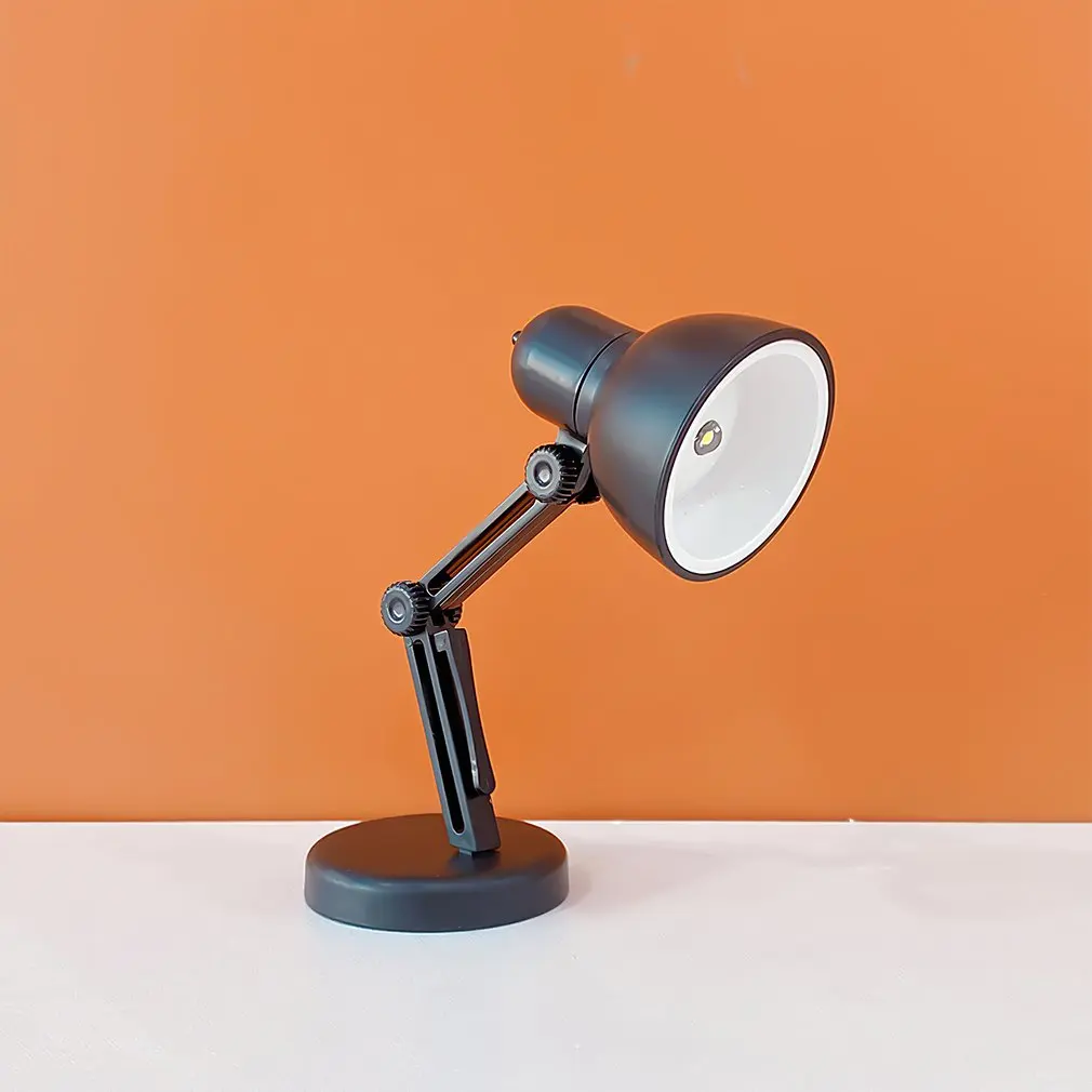 

LED Table Lamp Mini Foldable Night Reading Book Lamps for Home Room Computer Notebook Laptop Desk Night Lights Eye Protective