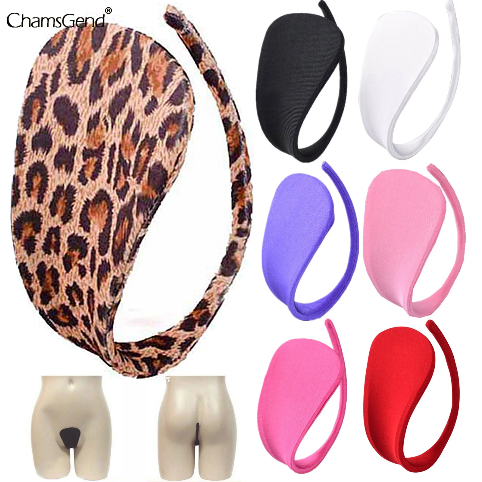 Женские трусики сексуальные женские C-стринги из спандекса C-образные Бесшовные