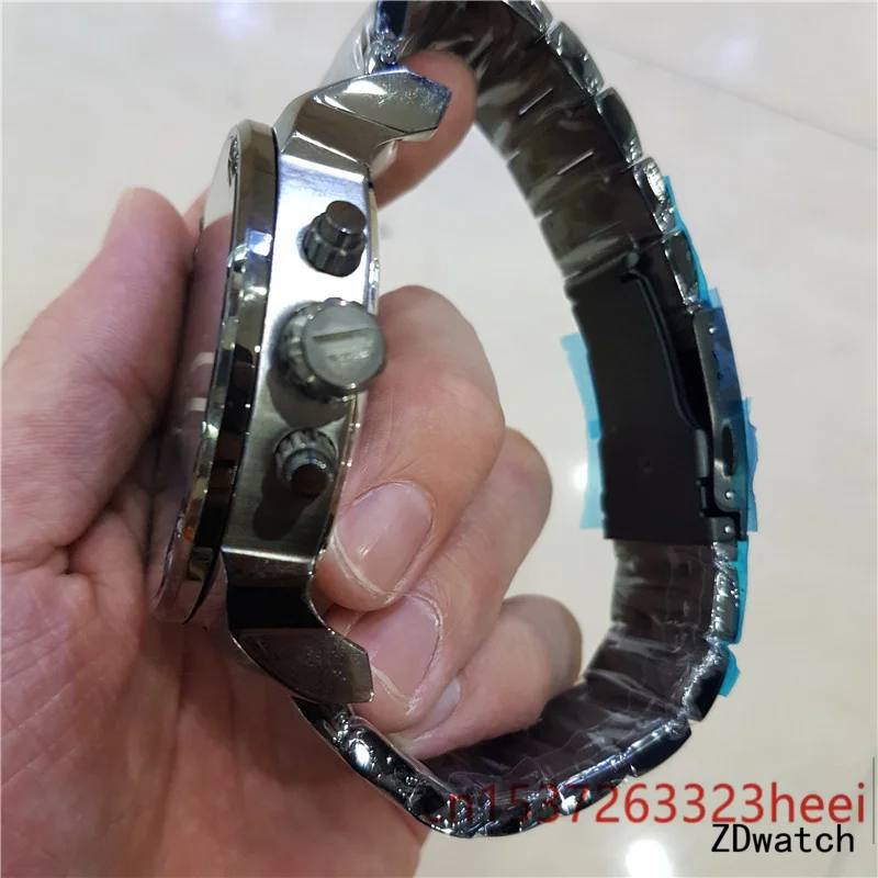 

Diesel watch men's skeleton automatic mechanical AAA watch gold skeleton retro men's women watch quartz watch