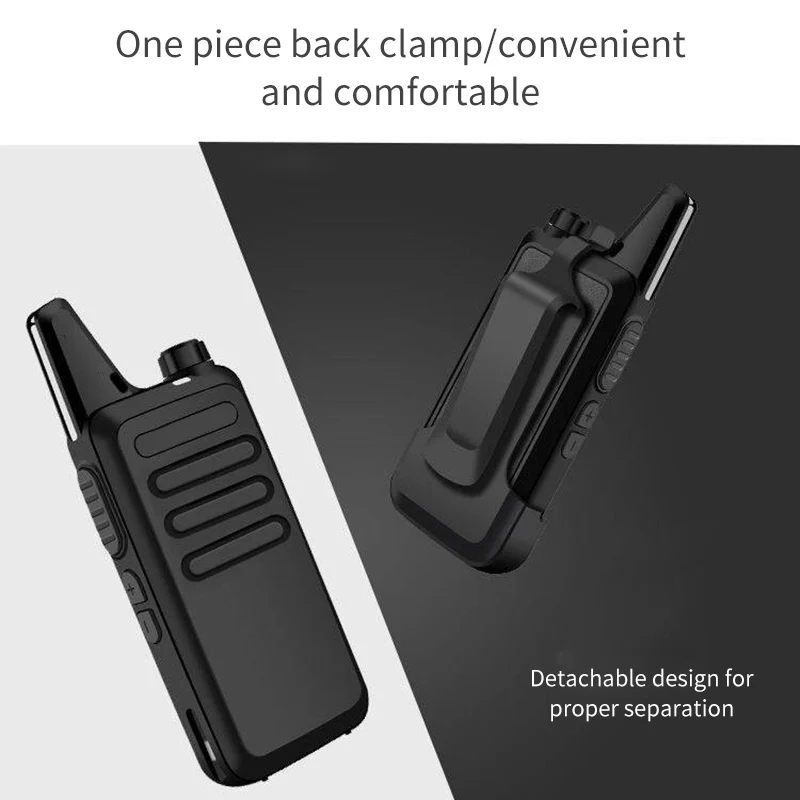 

Walkie Talkie 15W Handheld Transceiver Interphone Radio Station Transceiver 6800mAh Walkie Talkie Portable Radio Station