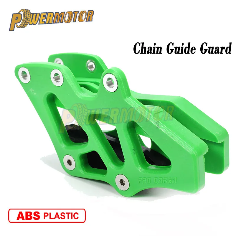 

Motorcycle Chain Guide Guard Protector For Kawasaki KX250F KX450F KX 250 450 F 250F 450F 09 10 11 12 13 14 15 16 09-16 Dirt Bike