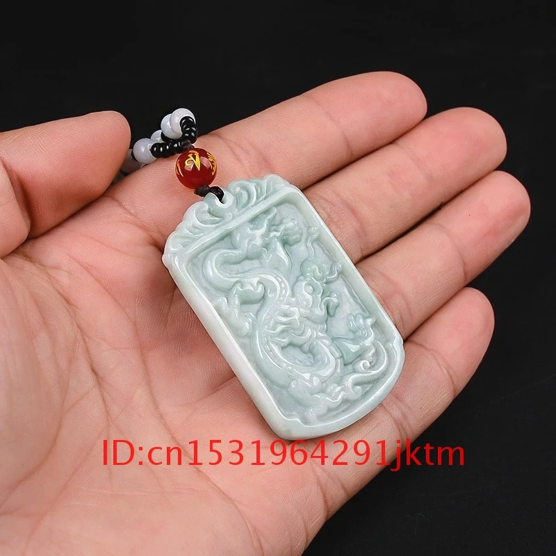 Мужское китайское ожерелье с драконом для женщин ювелирные изделия амулет