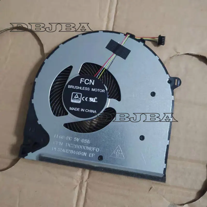 

Вентилятор для процессора HP 15-DU 15s-du0002TX, L52034-001, DC28000N6F0