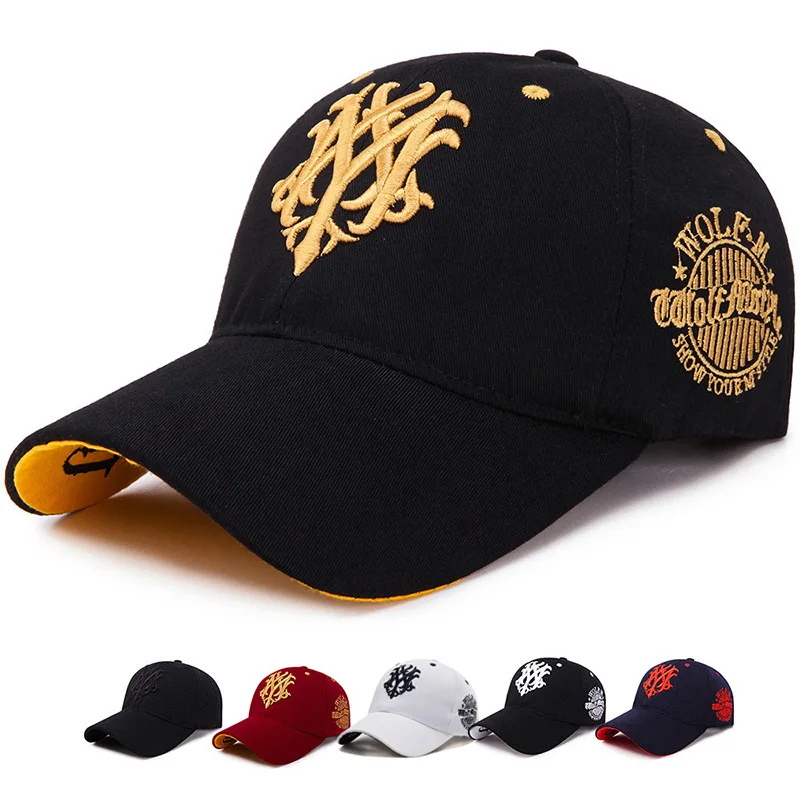 Бейсбольная кепки для гольфа унисекс хлопок вышивка Ny Snapback шапки в стиле хип хоп