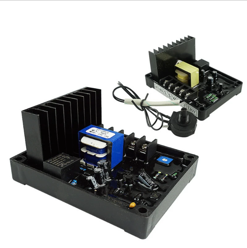 Регулятор напряжения Gb160c дизельный генератор с щеточкой AVR регулятор gb170c