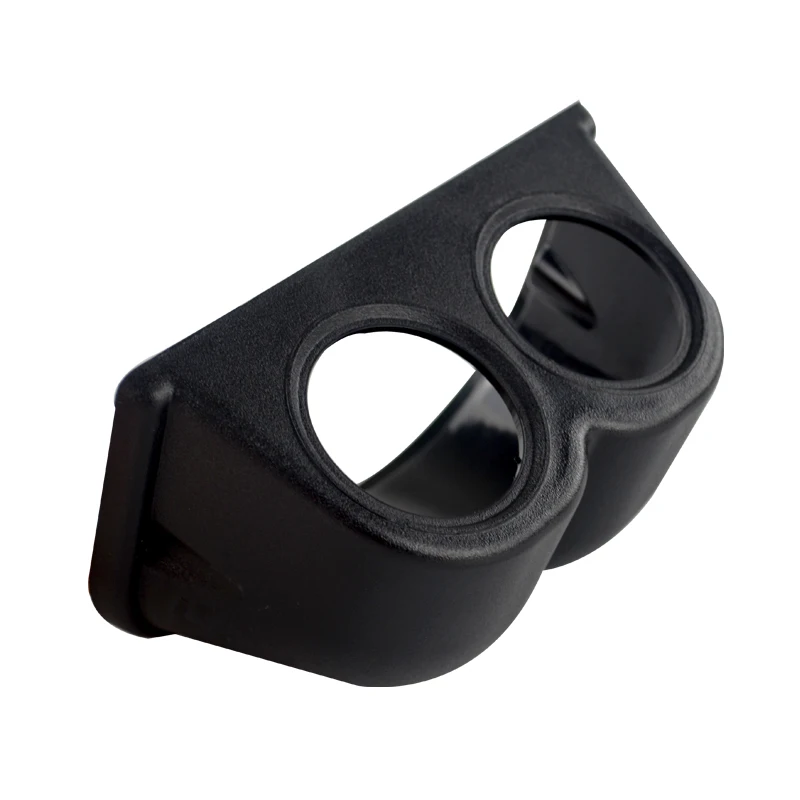 LZONE двойной Манометр Pod 52 мм Автомобильный Gauge Cap Cup Dash Mount Holder Plastic Houder Auto Car Meter|car