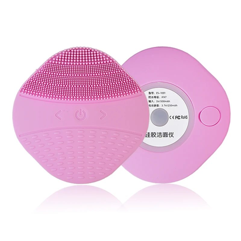 Новая USB щетка для чистки лица мини электрическая Массажная стиральная машина