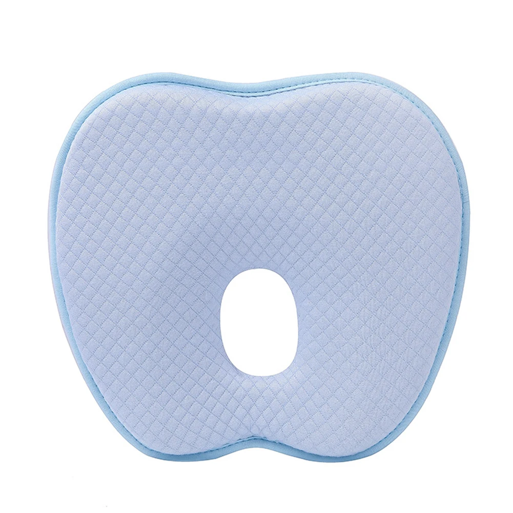 

Infant Newborn Sleep Support Concave Baby Pillow Sleep Positioner Prevent Flat Head Anti Roll Cushion Neck Protection