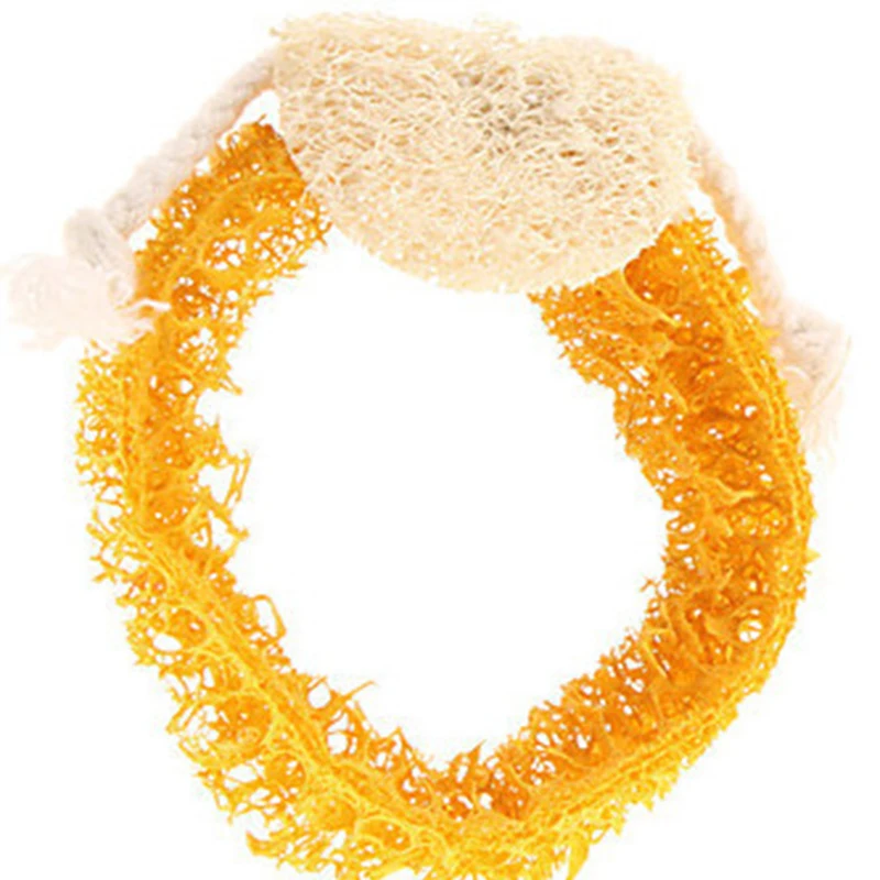 Естественный экологический собаки люфы жевательные игрушки для кошек с