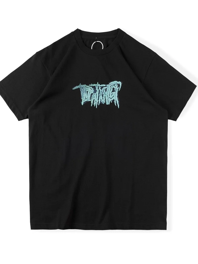 

Футболка Мужская/женская из натурального хлопка, с принтом кактуса и Джека